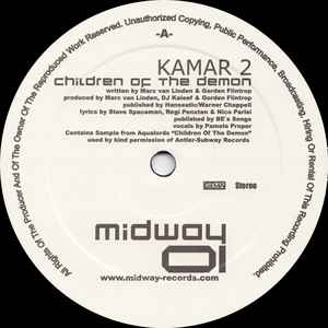 Portada de album Kamar 2 - Children Of The Demon / Mistrust