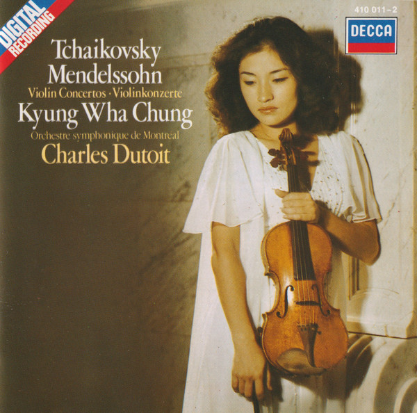 Tchaikovsky / Mendelssohn - Kyung Wha Chung, Orchestre Symphonique