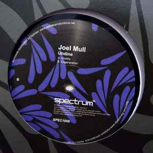 Joel Mull - Undine album cover