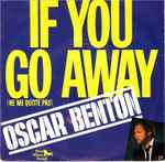 Cover of If You Go Away (Ne Me Quite Pas), 1984, Vinyl