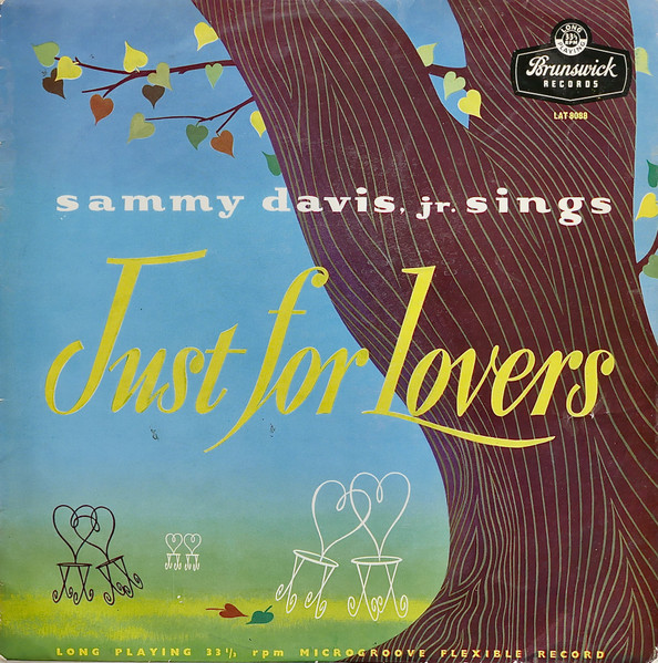 Sammy Davis Jr. – Just For Lovers (1955, Vinyl) - Discogs