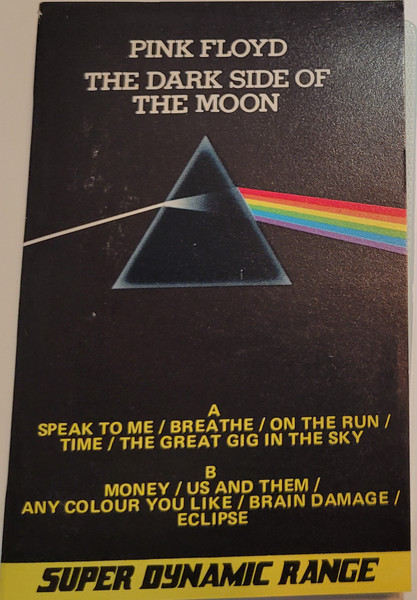 Pink Floyd – The Dark Side Of The Moon (1983, XDR, Cassette) - Discogs