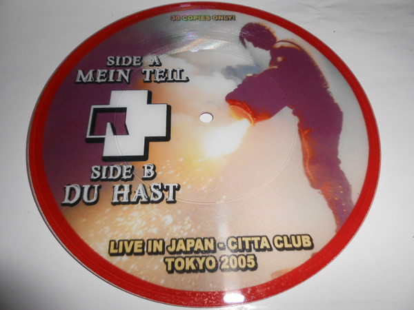last ned album Rammstein - Live In Japan 2005