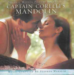 Stephen Warbeck - Captain Corelli's Mandolin (Original Motion Picture Soundtrack) album cover