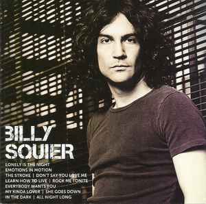 Billy Squier - Icon album cover