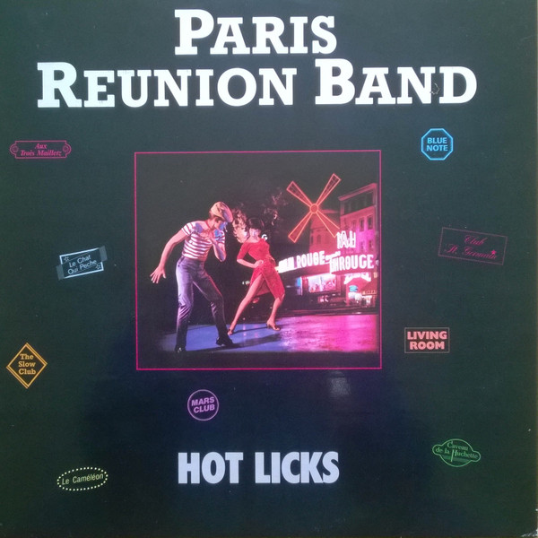 Paris Reunion Band – Hot Licks (1988