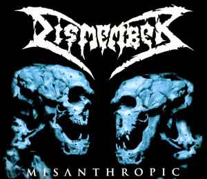 Dismember-Misanthropic copertina album