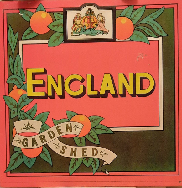 England – Garden Shed (1977, Vinyl) - Discogs