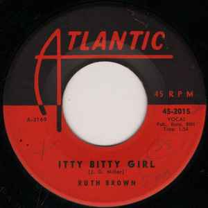 Ruth Brown - Itty Bitty Girl album cover