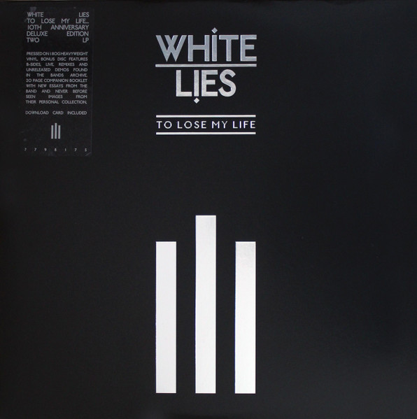 White Lies – To Lose My (2019, 180 - Discogs