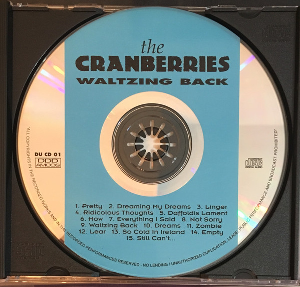 télécharger l'album The Cranberries - Waltzing Back