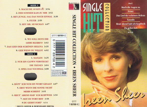 Ireen Sheer – Single Hit-Collection (1993, CD) - Discogs