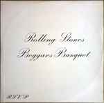 Cover of Beggars Banquet, 1968, Vinyl
