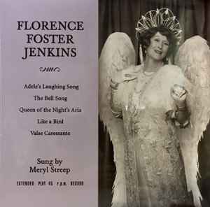 Meryl Streep - Florence Foster Jenkins album cover