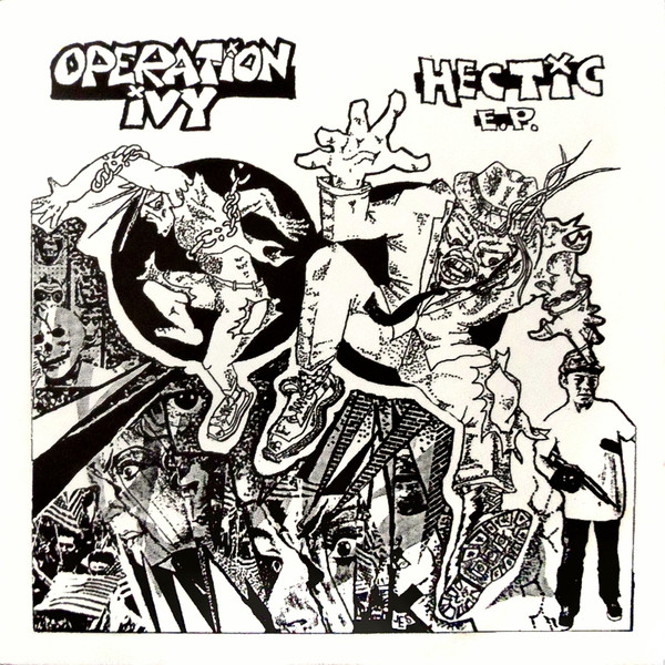 米7 Operation Ivy Hectic E.p. LOOKOUT3 LOOKOUT /00080-