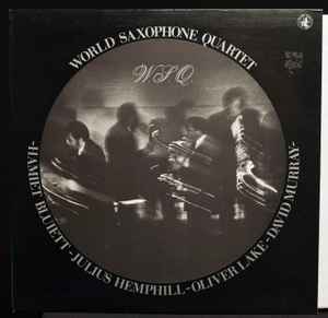 World Saxophone Quartet - W.S.Q. album cover