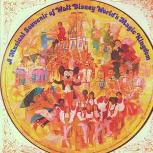 Various - A Musical Souvenir Of Walt Disney World's Magic Kingdom