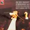 Schubert* – Wiener Philharmoniker, Riccardo Muti - Symphonien 3 & 5