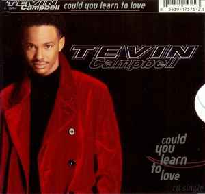 Tevin Campbell - Could You Learn To Love album cover