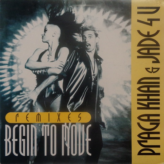 Praga Khan & Jade 4 U – Begin To Move (1993, CD) - Discogs