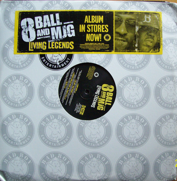 8Ball And MJG – Living Legends (2004, Clean Version, Vinyl