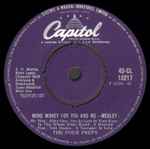 Cover of More Money For You And Me - Medley, 1961, Vinyl