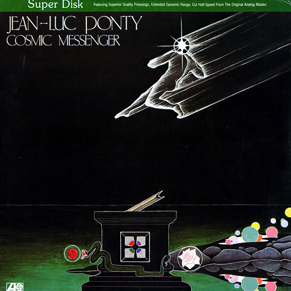 Cosmic Messenger / Jean-Luc Ponty（ジャン＝リュック・ポンティ