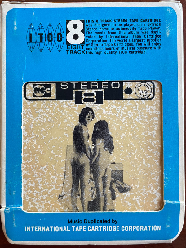 Unfinished music #1 two virgins by John Lennon & Yoko Ono, 1968 