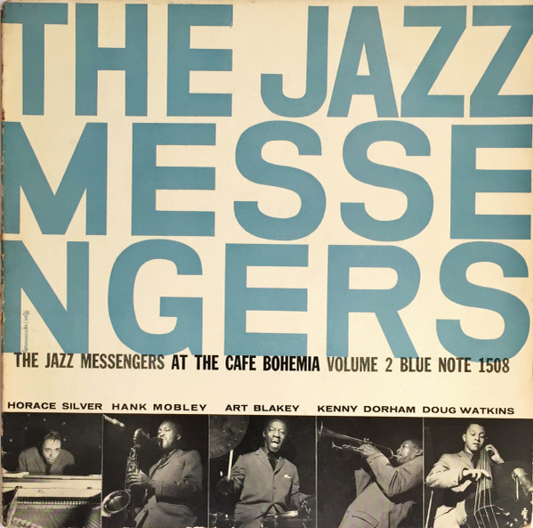 The Jazz Messengers – At The Cafe Bohemia Volume 2 (1956, Vinyl