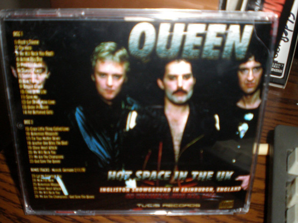 baixar álbum Queen - Hot Space In The UK