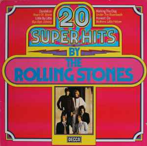 The Rolling Stones - 20 Super Hits By The Rolling Stones album cover