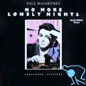 Paul McCartney - No More Lonely Nights (Extended Version) album cover
