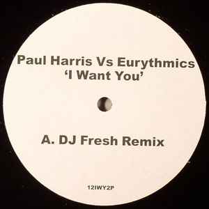 Paul Harris - I Want You album cover