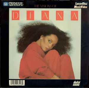 Diana Ross - The Visions Of Diana album cover