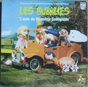 Wil Malone - Les Bubblies - L'Auto De Monsieur Centigrade - Chansons De La Bande Originale De La Série Télévisée album cover