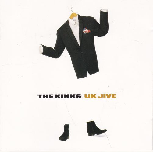 The Kinks – UK Jive (1989, CD) - Discogs