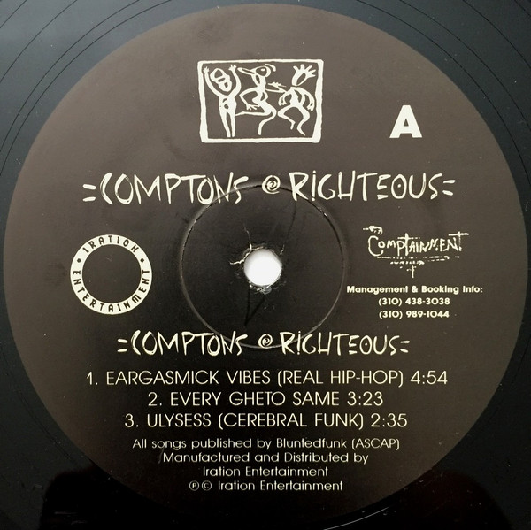 last ned album Compton's Righteous - Comptons Righteous