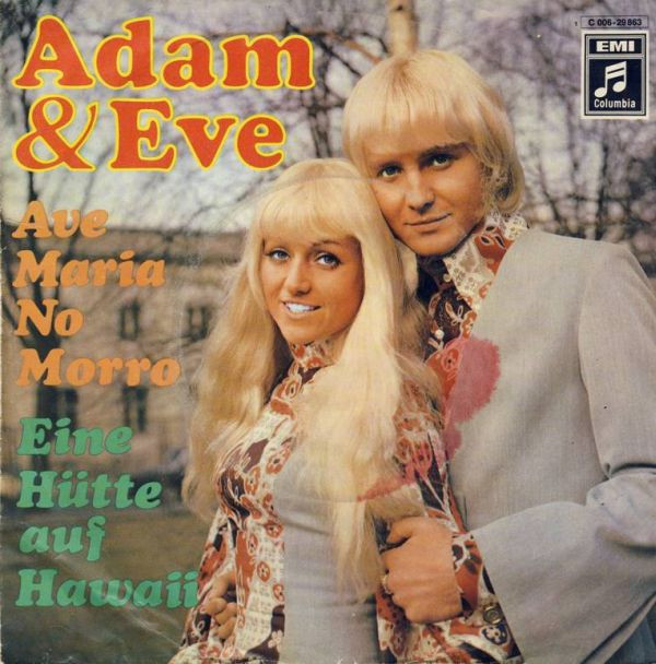 descargar álbum Adam & Eve - Ave Maria No Morro Eine Hütte Auf Hawaii
