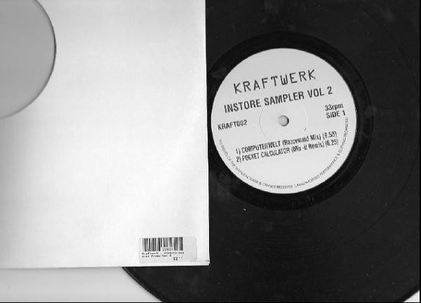 Kraftwerk – Instore Sampler Vol 2 (1999, Vinyl) - Discogs