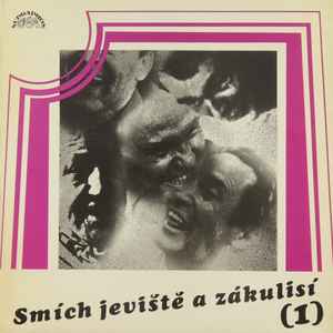 Various - Smích Jeviště A Zákulisí (1) album cover