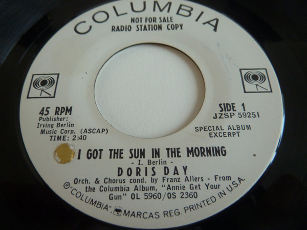 descargar álbum Doris Day, Robert Goulet - Annie Get Your Gun