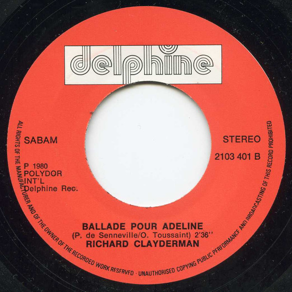 lataa albumi Richard Clayderman - Ballade Pour Adeline Les Fleurs Sauvages