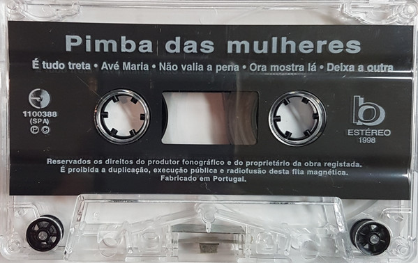 descargar álbum Bombocas - Pimba Das Mulheres