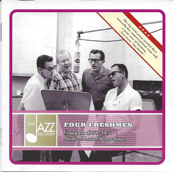 last ned album Four Freshmen - Complete 1950 1954 Studio Issued Recordings