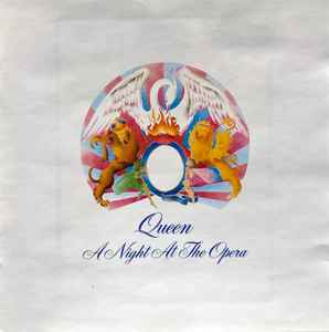 Queen – A Night At The Opera (CD) - Discogs