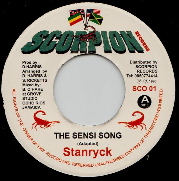 télécharger l'album Stanryck - The Sensi Song