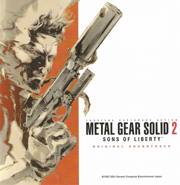 Metal Gear Solid 2 - Sons Of Liberty (Original Soundtrack) (2002 ...
