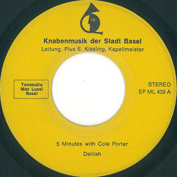 descargar álbum Knabenmusik Der Stadt Basel - Knabenmusik Der Stadt Basel