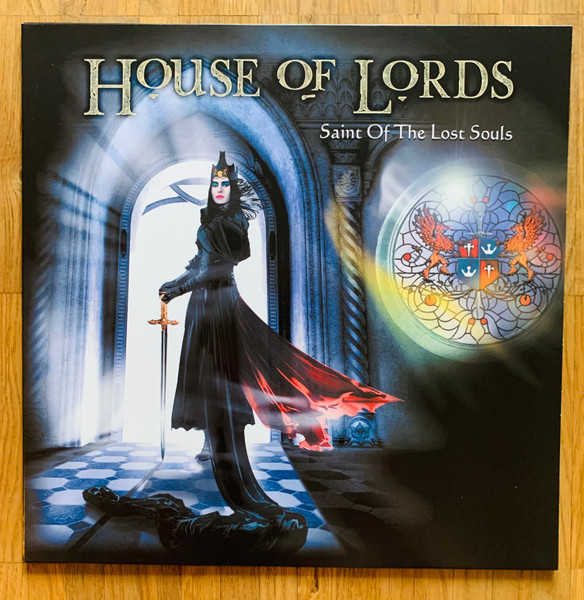 House Of Lords – Saint Of The Lost Souls (2017, CD) - Discogs