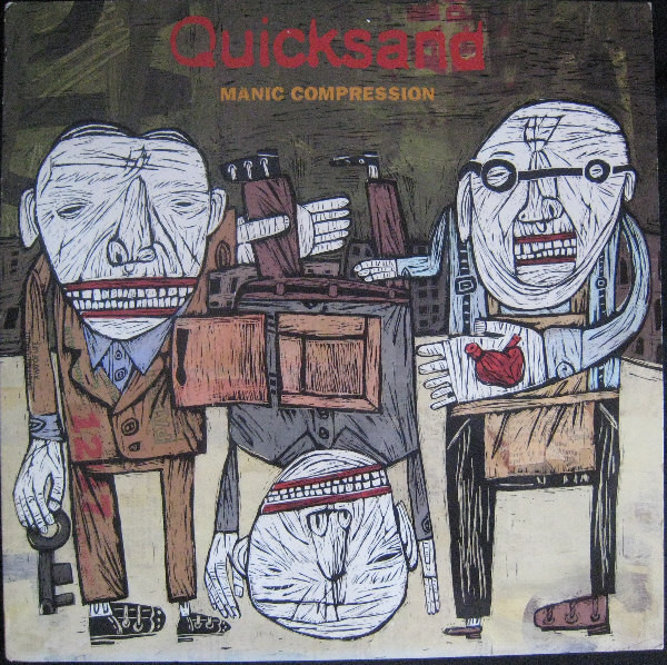 Quicksand – Manic Compression (1995, CD) - Discogs